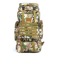 Sac à dos tactique professionnel pour la randonnée, le camping en plein air, grande capacité, imperméable, durable, sacs à dos personnalisables