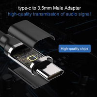 Câble auxiliaire USB C Type C mâle vers prise mâle 3.5mm Cordon d'extension audio pour haut-parleur stéréo de voiture Casque Samsung Galaxy S23