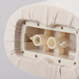 DE-LIANG Suède Vrouwelijke Half Lichaam Mannequin Standaard Met Kroon Hoofd Inham Verstelbare Display Mannequin Vrouwen Torso Jurk Vorm - Product Image 6