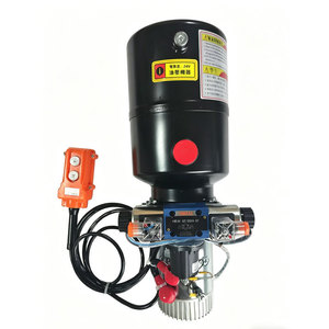 Unité hydraulique Saint Han 800W 12V 24V 48V double canal pour petites plateformes de levage - Product Image 3