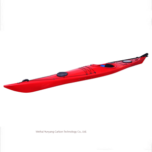 Vendita calda singola persona Kayak da pesca HDPE/PC/PE scafo materiale canoa per fiumi 4m <span class=keywords><strong>mare</strong></span> Kayak con accessori Paddle - Product Image 5