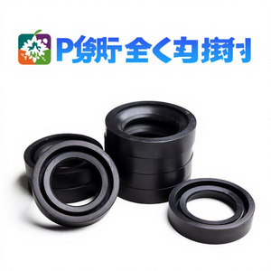 Sello de aceite de goma sin marco tipo J 90x120x12 100x130x16 Piezas estándar para rodamientos resistentes al desgaste - Product Image 1