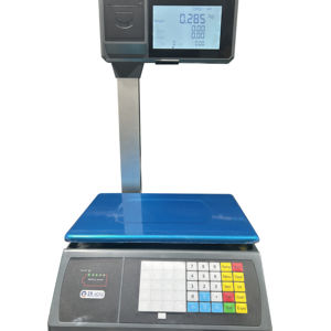 Báscula Inteligente con WiFi, 30 kg, 10 g, Pantalla LCD, Precisión de Grado III, Anticorrosión, Báscula Comercial para Calcular Precios, OEM - Product Image 2