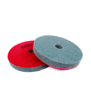 Tampone Lucidante Flessibile in Resina Diamantata JDK da 4 Pollici per Marmo, Granito, Ceramica, Piastrelle in Porcellana - Personalizzabile OEM - Product Image 4