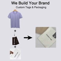 T-shirts pour femmes Kuenzi en tissu antibactérien, anti-boulochage, infroissable, été, uni, 220 GSM, 65% Eco-cosy, 30% Sorona, 5% Spandex Modal
