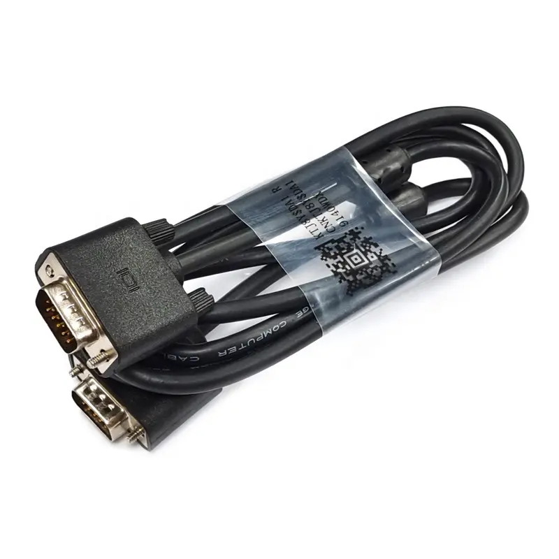 VGA-VGA kablo 1080P 1.5m kablosu HD VGA arabirim kablosu