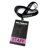 Großhandel CMYK PVC-Plastik VIP-Ausstellungs-Ausweiskarten, Anbieter-Pässe mit individuellen Logo-Lanyards für jede Veranstaltung
