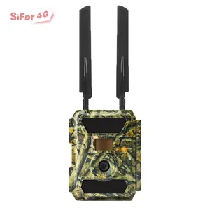 24MP FHD de cristal claro de visión nocturna de 0,35 segundos gatillo IP66 impermeable Wildkamera Cámara sendero caza