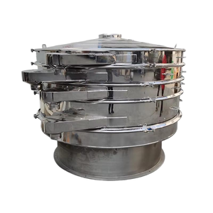Machine de tamisage de poudre d'écran vibrant rotatoire multicouche de prix d'usine de vente chaude avec le composant de moteur de noyau - Product Image 6