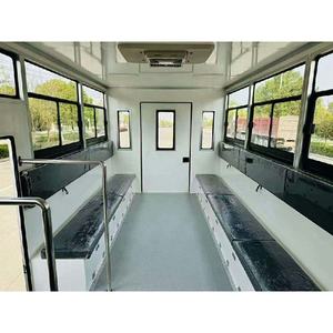 Precio DE FÁBRICA DE China <span class=keywords><strong>HOWO</strong></span> Mini City Coach <span class=keywords><strong>Bus</strong></span> 4x4 School <span class=keywords><strong>Bus</strong></span> en venta - Product Image 6