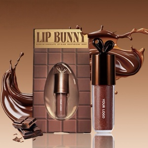 Su logotipo Lip Bunny Lip Glaze Gloss Brown Chocolate Shimmer Coffee Buttery Luscious Llavero Francin Ehlk <span class=keywords><strong>Labial</strong></span> Lip Honey Oil - Product Image 5