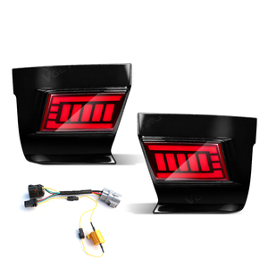 Nhà Máy Trực Tiếp Xe Phụ Kiện Phía Sau Bumper Sương Mù Ánh Sáng Cho Toyota Land Cruiser <span class=keywords><strong>250</strong></span> Prado Lc250 2024 2025 <span class=keywords><strong>DRL</strong></span> Lái Xe Chạy Đèn - Product Image 6