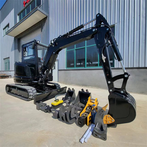 รถขุดขนาดเล็กใหม่ 2 ตัน 2.5 ตัน พร้อมเครื่องยนต์ 5 สูบ - Product Image 5