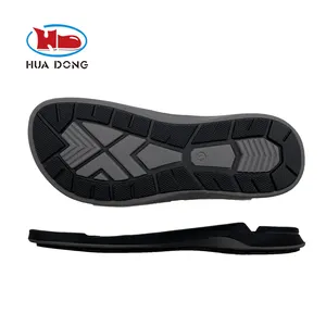 Sole especialista huadong china fábrica sole material masculino sapatos tpr sapatos