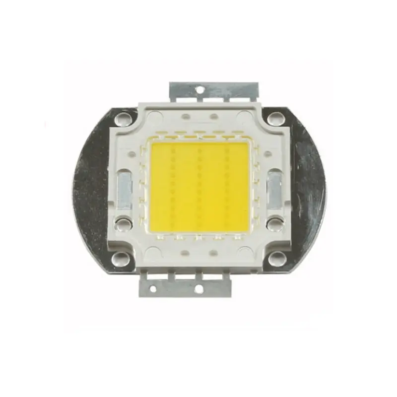 Epistar 30w 50w 100w led ad alta potenza chip di scheda tecnica