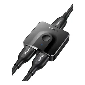 Commutateur HDMI 4K Ugreen 2 vers 1 avec 2 ports d'entrée et 1 sortie pour TV, prend en charge la résolution 4K 60Hz, revêtement ABS premium, B - Product Image 1