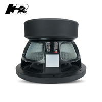 Technologie audio avancée, prise en charge du courant élevé, faible distorsion, puissant, 1500W, haut-parleur de subwoofer de voiture à double voix de 12 pouces, audiophile