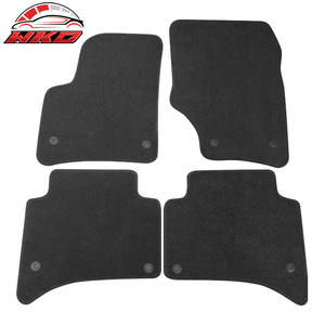 Alfombrillas para Porsche Cayenne 4 puertas 03-10, ajuste original, delanteras y traseras, de terciopelo - Product Image 1