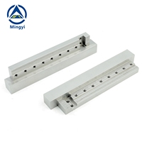 Punzón y Matriz Oblonga de Acero D2 de Alta Precisión para Estampado, Herramienta de Punzonado de Metal Cuadrado de Alta Resistencia, Punzón Rectangular de Metal Cuadrado