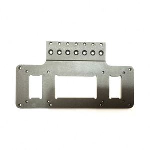 Pieza de mecanizado de aluminio CNC HXMT, piezas de torneado y fresado CNC de aluminio anodizado, acabado pulido de la fábrica de Shenzhen - Product Image 6