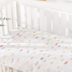 ผ้าปูที่นอนกันน้ำสำหรับเด็กแรกเกิดแบบใหม่ ผ้ารองเปลี่ยนผ้าอ้อมเด็กแบบซักได้ มีหลาย<span class=keywords><strong>ขนาด</strong></span> - Product Image 4