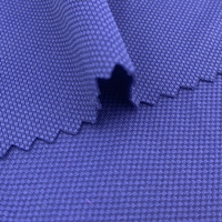 Conception OEM coupe sèche 170gsm tricot chaîne hacci check polyester tricoté jersey sport tissu pour vêtements