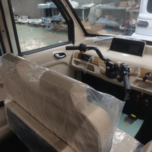 NUEN Geräuscharmes Fahren, Leistungsstarke Performance Elektroauto 4-Türer 4-Sitzer 1000 W Motor Reifengröße 4.00-10 Aluminiumlegierung für Passagiere - Product Image 6