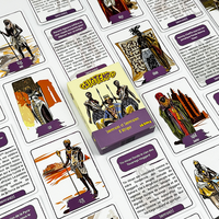 Boîte de cartes de jeu de société personnalisée vente en gros de boîte de pont de jeu fantastique de fête de famille pour enfants et adultes pour l'interaction en famille