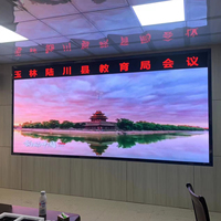 Layar LED Dalam Ruangan Definisi Tinggi 320*160mm P1.86 Ultra-tipis untuk Animasi Grafis dan Tampilan Selamat Datang, Garansi 2 Tahun, Belanja Online
