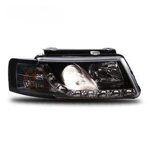 ชุดไฟหน้าโปรเจคเตอร์ LED F74 12V สำหรับรถยนต์ Volkswagen <span class=keywords><strong>Passat</strong></span> <span class=keywords><strong>B5</strong></span> ปี 1999-2007 อัพเกรดไฟ DRL แบบแถบ สำหรับไฟหน้าด้านหน้า - Product Image 3