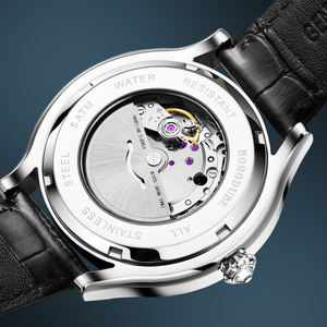 Nuevo Reloj de Lujo para Hombre Estilo Hip Hop, con Esfera Completamente Adornada con Diamantes de Imitación, Reloj Mecánico Automático con Diamantes - Product Image 6