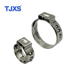 Klem Selang Telinga Tunggal dari Baja Anti Karat yang Dapat Disesuaikan untuk Mesin - Product Image 6