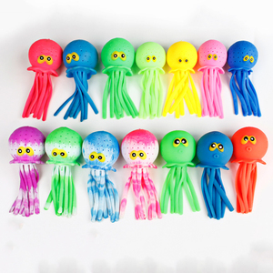 Juguetes de Baño para Bebés, Esponja Absorbente de Agua, Pulpo para Apretar, Juguetes Antiestrés, Juguete de Baño para Niños, Diversión en el Agua en Verano - Product Image 3