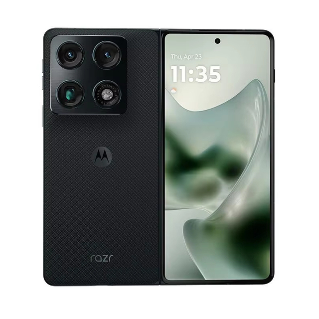 Original Moto Razr Fold 5G Smart Phone 8.09" 2484*2232 POLED 120Hz Qualcomm SD 8 Gen 5 6000mAh 80W 50W Wireless NFC Android 16
