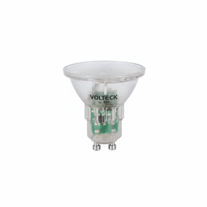<b>Box</b> of 6 LED translucent lamps, 3 W, MR16, GU10 base, warm light, blister <b>pack</b> - Product Image 1