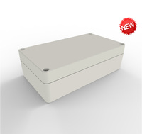 Caja Eléctrica Exterior EVEREST PW140S 158 90 48 mm IP65 de Plástico ABS Impermeable, Antipolvo y Antiséptica, Adaptable