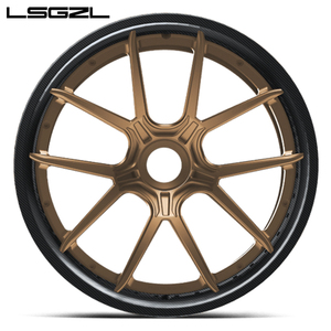 Lggzl – moyeu de roue en fibre de carbone pour <span class=keywords><strong>Ferrari</strong></span> 458 488 Aston Martin Db9 <span class=keywords><strong>Db11</strong></span> Dbs Rapide 18-21 pouces - Product Image 4