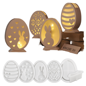 Juego de Moldes de Silicona para Pastel, 1 Pieza, Forma Personalizada, Herramientas Desechables para Decoración de Fondant, Ecológicas, Aptas para Lavavajillas, Modelo JHM - Product Image 1