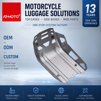 Protection de châssis moteur en aluminium pour motos 250/390 Dukes 2020-2024 - Accessoires de protection contre les chutes et les impacts