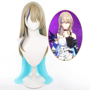 วิกผมคอสเพลย์ Ainizi 100 ซม. สีผสม จาก Honkai: Star Rail สำหรับผู้หญิง - Product Image 1