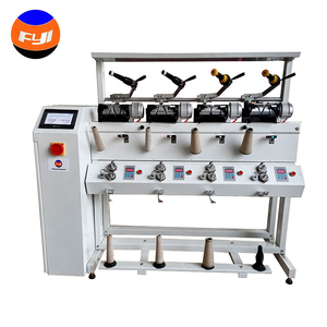 DW7060H Máquina Bobinadora de Hilo de Coser de 6 Cabezas y 6 Husillos de Alta Calidad - Bobinadora Industrial de Hilo de Alta Velocidad - Product Image 1