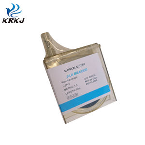 CETTIA KD415 <span class=keywords><strong>cassette</strong></span> vétérinaire non résorbable emballage de suture chirurgicale en soie - Product Image 5
