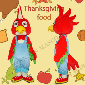 <span class=keywords><strong>Costume</strong></span> <span class=keywords><strong>da</strong></span> mascotte personalizzato di compleanno di Halloween personaggio dei cartoni animati gioco di <span class=keywords><strong>pollo</strong></span> animale <span class=keywords><strong>costume</strong></span> <span class=keywords><strong>da</strong></span> mascotte <span class=keywords><strong>pollo</strong></span> arancione marrone - Product Image 2