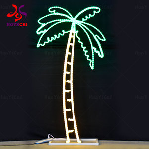 Đèn Dừa Cây Cọ <span class=keywords><strong>LED</strong></span> Trang Trí Cảnh Quan Nhân Tạo Ngoài Trời Bán Chạy - Product Image 3