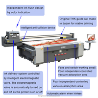 Impresora UV de Formato Ancho de Alta Velocidad con Cabezal Ricoh Gen6 de Nuevo Diseño 2021, Máquina de Impresión Digital de Inyección de Tinta UV