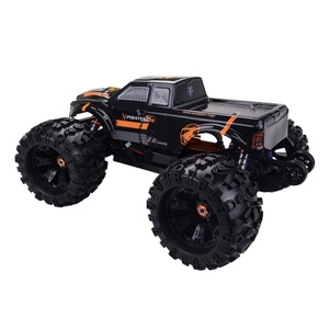 Camion monstre RC électrique sans balais haute vitesse 1:14, télécommandé tout-terrain 4x4, avec câble USB, voiture de course de qualité expert pour adultes - Product Image 3