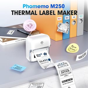 <span class=keywords><strong>Imprimante</strong></span> <span class=keywords><strong>d</strong></span>'étiquettes mini Phomemo M250, <span class=keywords><strong>imprimante</strong></span> thermique sans fil avec batterie 2200 mAh pour codes-barres et étiquettes de bijoux, <span class=keywords><strong>imprimante</strong></span> mobile portable - Product Image 5