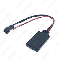 Module récepteur sans fil pour voiture, adaptateur audio stéréo 3 broches CD AUX-in pour BMW E46/E39/E53, câble AUX accessoire