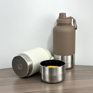 Botella de Agua para Perros Oem Odm, Botella de Agua Portátil a Prueba de Fugas para Perros, Tazón de Comida para Mascotas de Viaje Oem, Botella para Beber de Gran Capacidad de 32 oz - Product Image 6