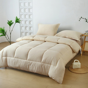 <span class=keywords><strong>2025</strong></span> mới cao cấp khách sạn Linen bông <span class=keywords><strong>quilt</strong></span> với <span class=keywords><strong>Polyester</strong></span> điền-da thân thiện và thoáng khí cho tất cả các mùa khách sạn B & B sử dụng - Product Image 2